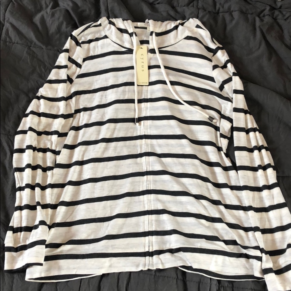 Zip up Sweater